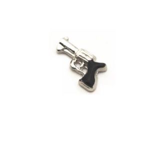 Charm - Arma Pistola Preta