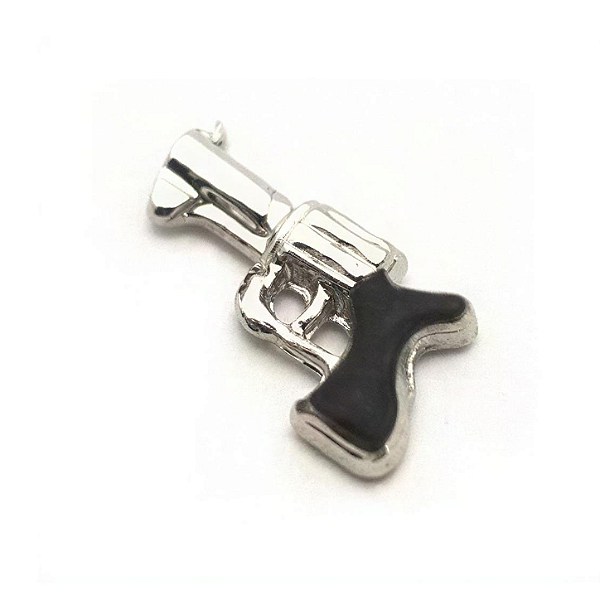 Charm - Arma Pistola Preta