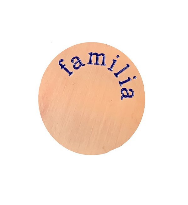 Moeda - Família Ouro (PEQUENO)