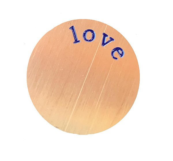 Moeda - Love Ouro (Grande)