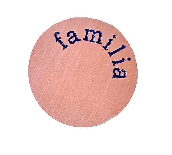 Moeda - Família Rosê (GRANDE)