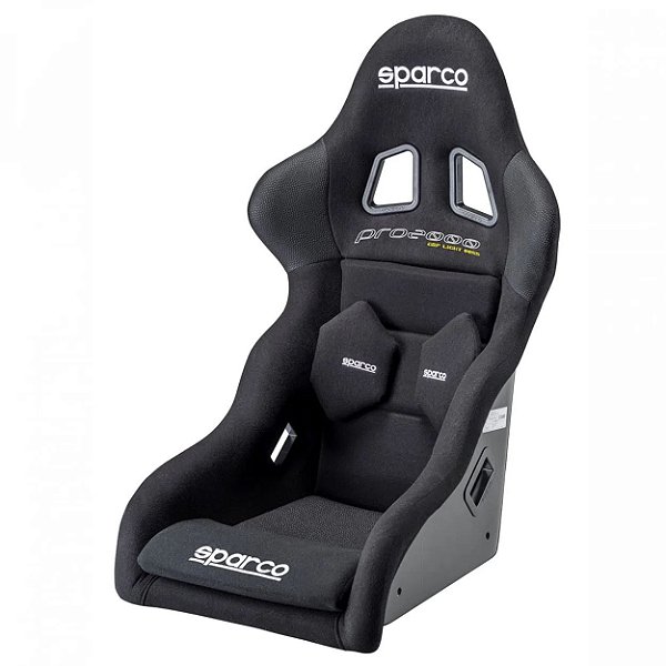 BANCO CONCHA SPARCO PRO 2000 PRETO