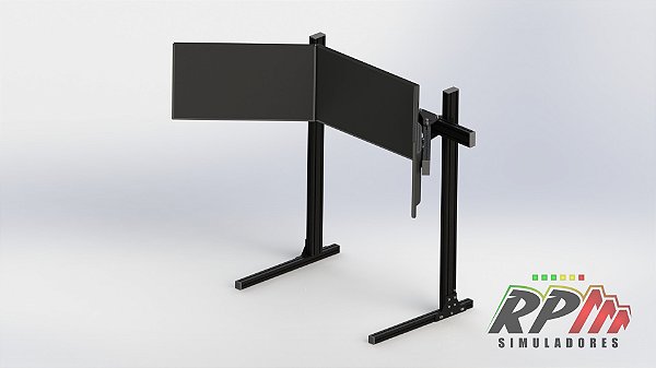 Suporte de 3 Monitores