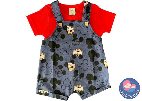 blusa mickey menino