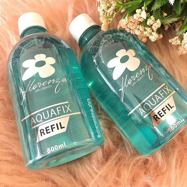 Refil Aqua Fix Fixador Hidratante - Florenza