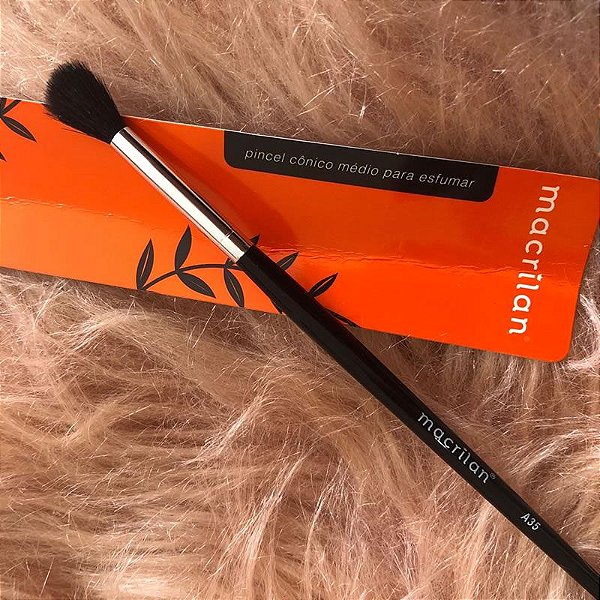 Pincel Para Esfumar A35 - Macrilan