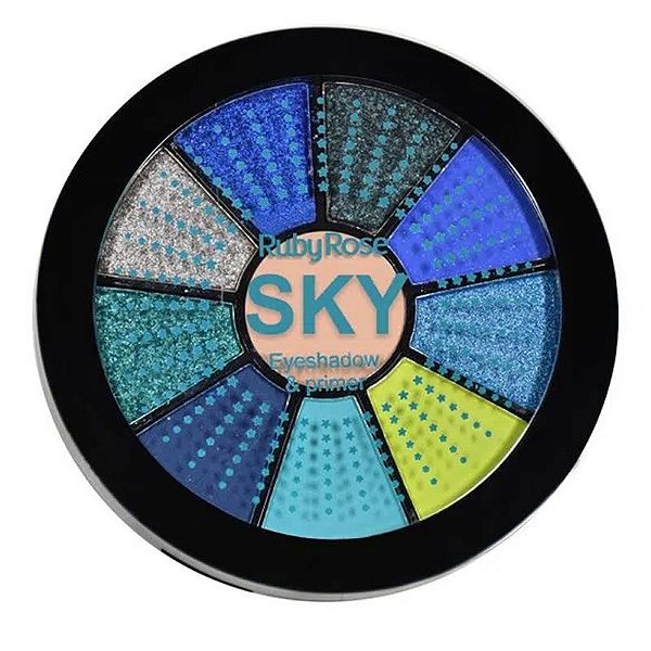 Mini Paleta De Sombras Sky - Ruby Rose