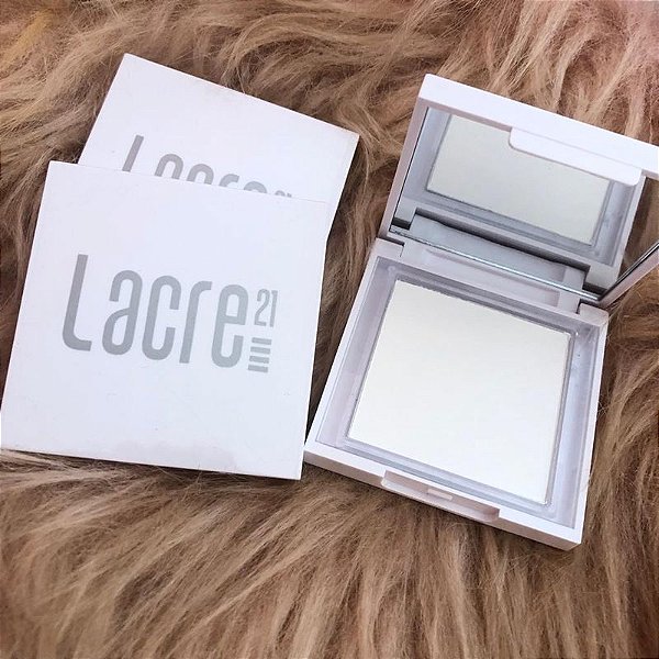 Pó Compacto Translucido Branco - Lacre 21