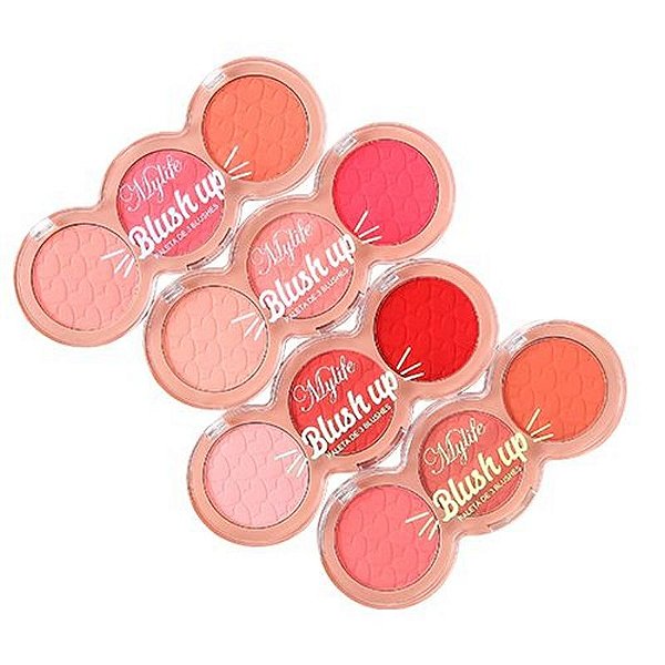 Paleta De Blush Up - Mylife