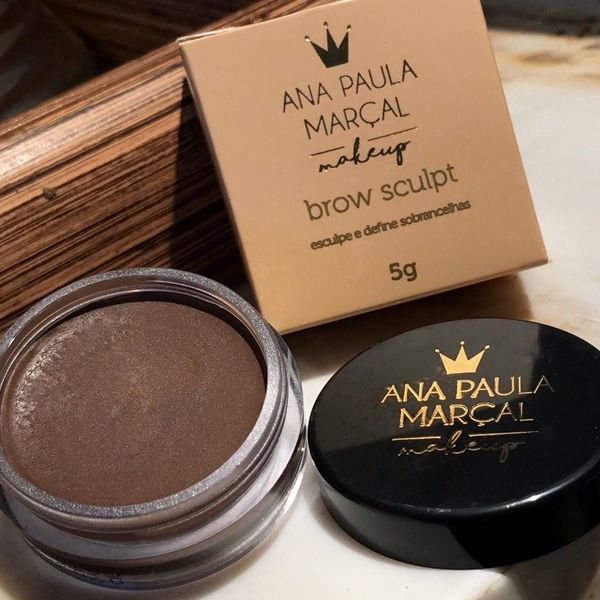 Pomada de Sobrancelhas Brow Sculpt Chocolatier - Ana Paula Marçal