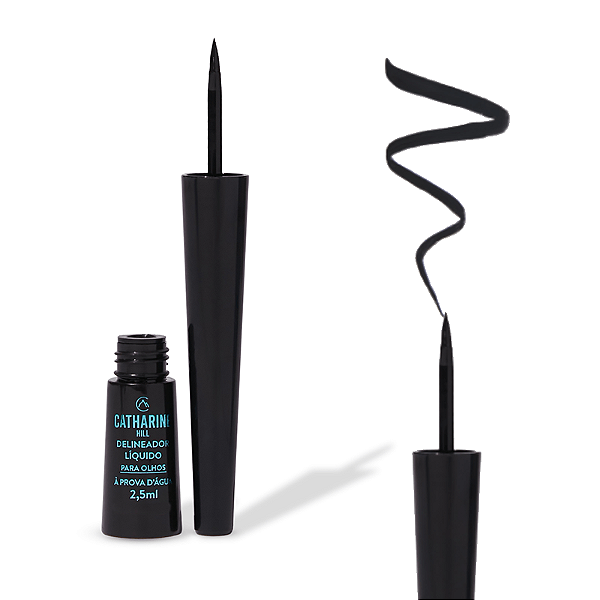 Delineador Liquido Eyeliner - Catharine Hill