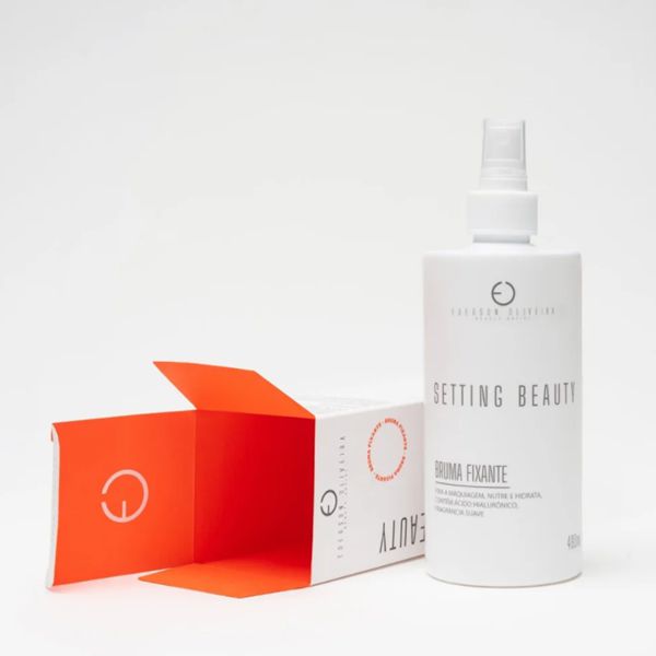 Bruma Fixante Setting Beauty 115 ML - Ederson Oliveira