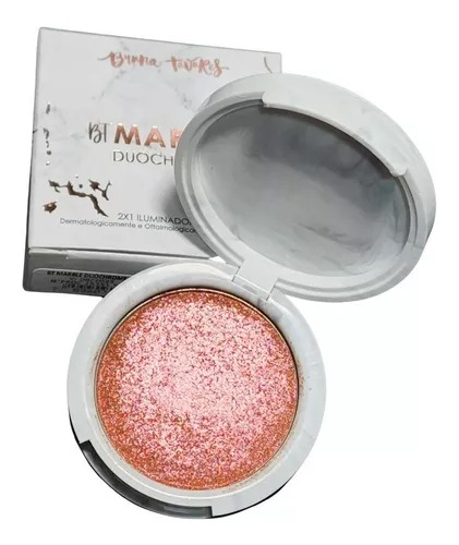 BT Marble Douchrome 2x1 Iluminado E Sombra - Bruna Tavares