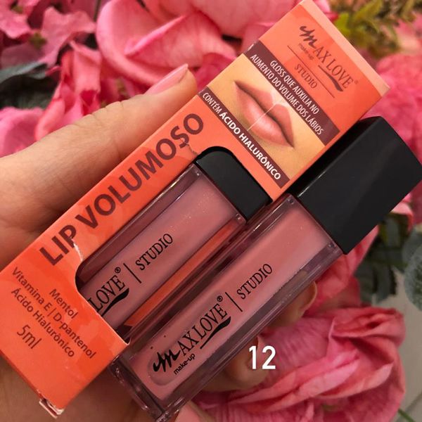 Gloss Lip Volumoso 5ML - Max Love