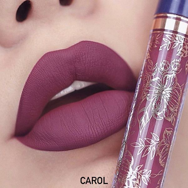 Batom Liquido Matte Cor Carol - Bruna Tavares