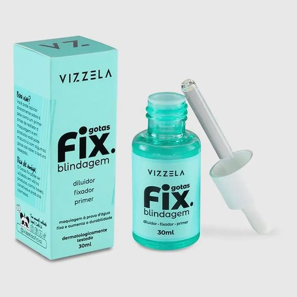 Gotas Fix Blindagem  - Vizzela
