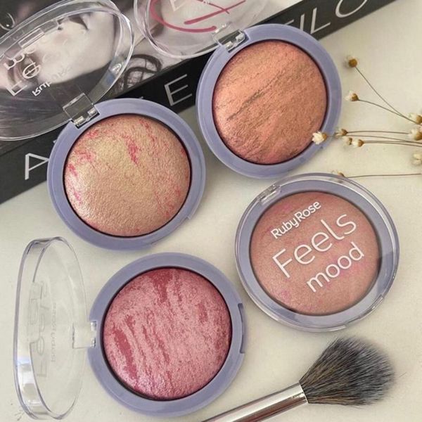 Marble Blush Feels Mood - Ruby Rose