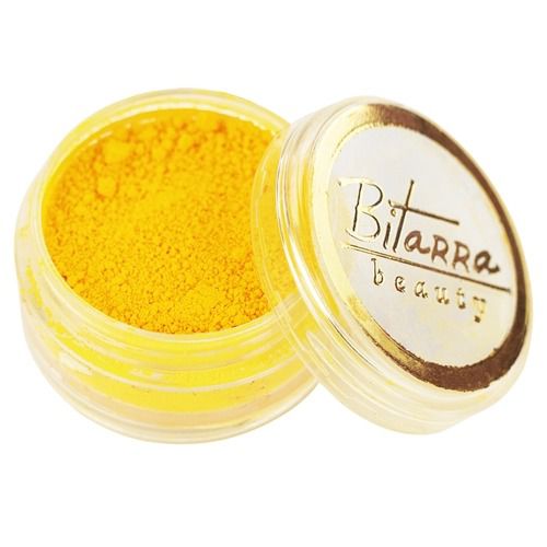 Sombra Pigmento Amarela Neon - Bitarra Beauty