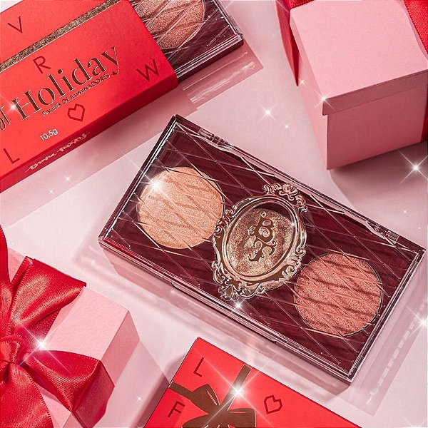 Paleta De Iluminadores BT Holiday - Bruna Tavares