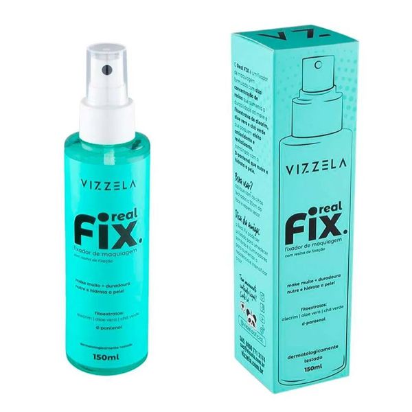 Fixador De Maquiagem Real FIx - Vizzela