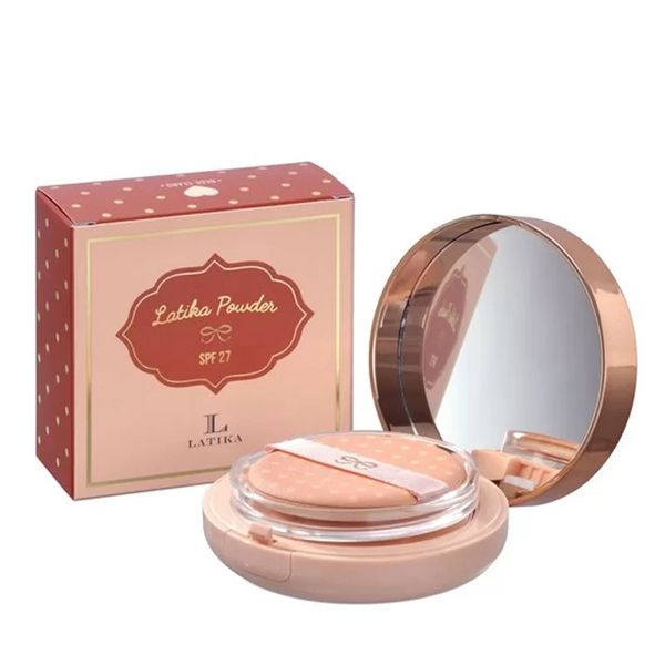Latika Powder SPF27 Bege Claro