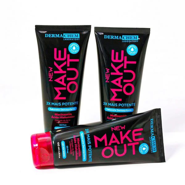 Sabonete Demaquilante Make Out - Dermachem