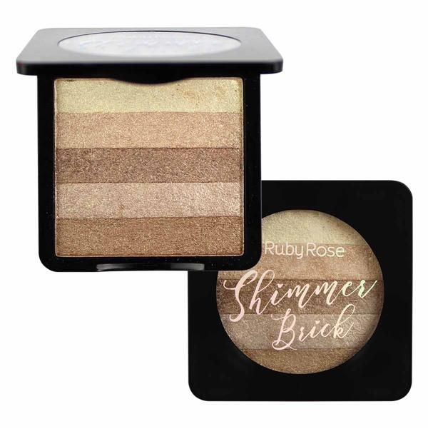 Iluminador Shimmer Brick - Ruby Rose