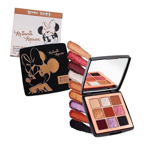 Paleta de sombras All Eyes on Minnie - Bruna Tavares VAL 12/25