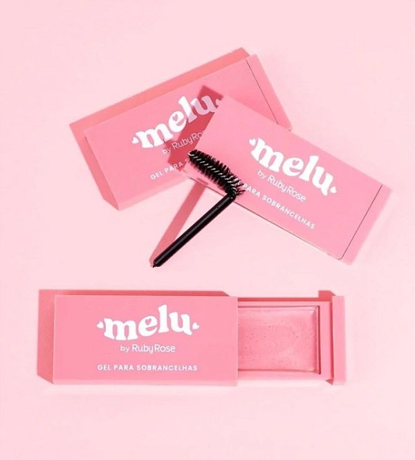 Gel Modelador Para Sobrancelhas Melu - Ruby Rose