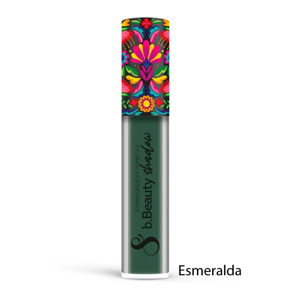 Sombra Liquida E Primer Esmeralda - Suelen Makeup