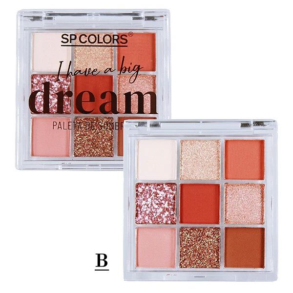 Paleta De Sombras I Have a Big Dream - SP Colors