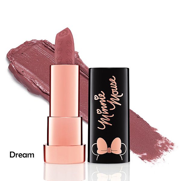 Batom Bala Aveludado Minnie Mouse - Bruna Tavares Val 2026