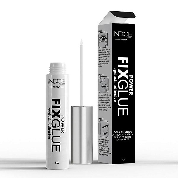 Cola Para Cílios Power Fix Glue - Índice Tokyo