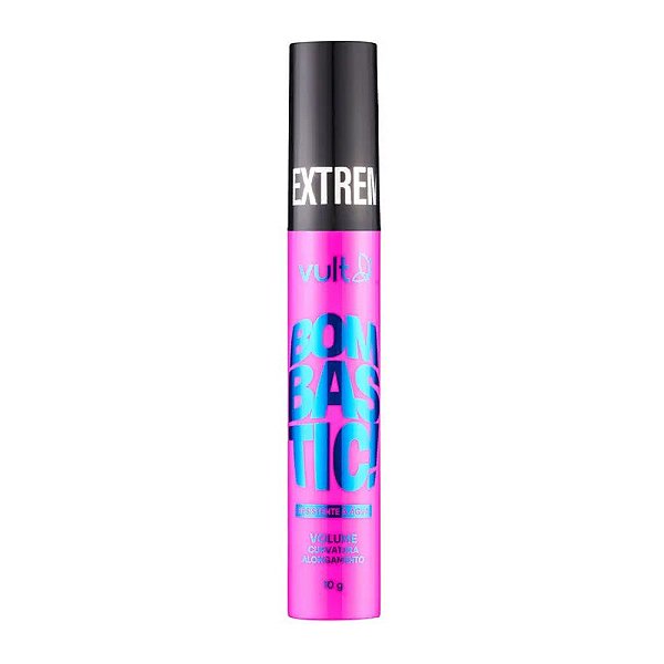 Mascara Para Cílios Resistente a Água  Extreme Bombastic 10G - Vult