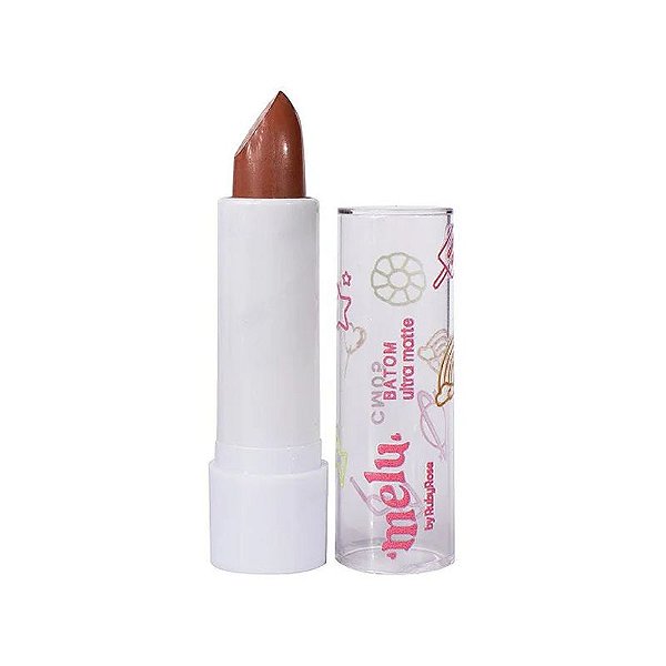 Batom Ultra Matte  Melu - Ruby Rose