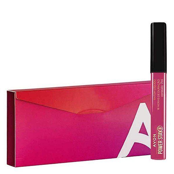 Presente Batom Power Stay - Avon