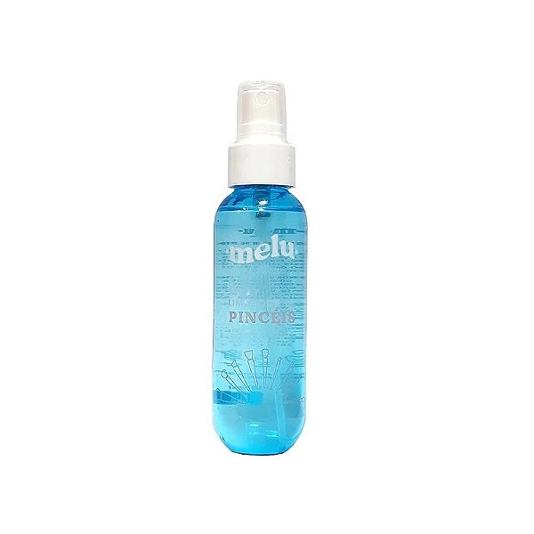Spray Limpador De Pinceis 100ML  Melu - Ruby Rose