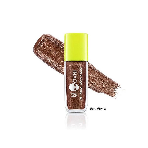 BT ET Batom Liquido Matte Ovni Planet 3X1 5ML - Bruna Tavares