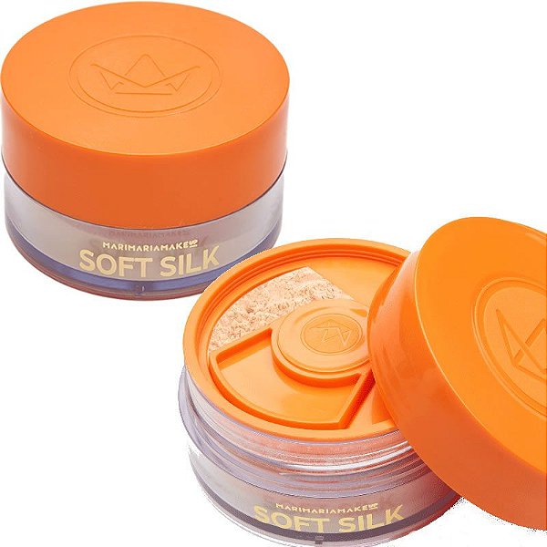 Pó Solto Soft Silk 15G - Mari Maria Makeup