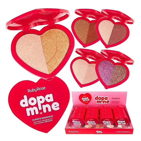 Iluminador Dopamine Cupids Radiance - Ruby Rose