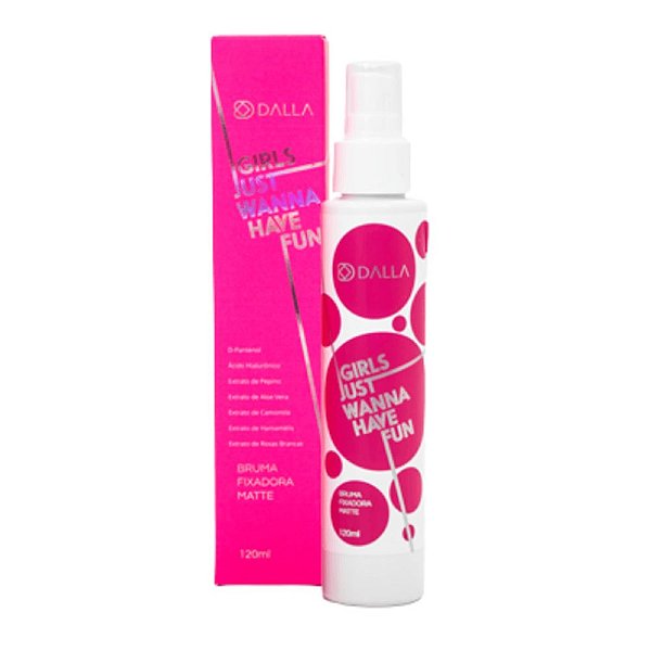 Bruma Fixadora Matte - Dalla Makeup