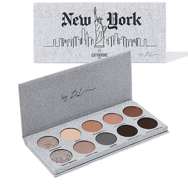 Paleta De Sombras New  York Pri Lessa - Catharine Hill