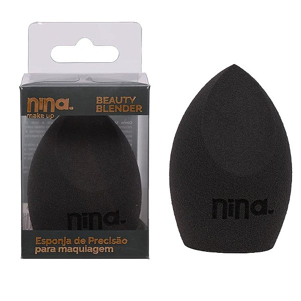 Esponja Beauty Blender  Chumbo - Nina Makeup