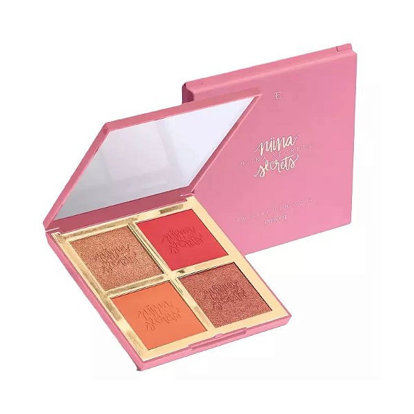 Paleta Multifuncional Luminous 2 - Niina Secrets Val 06/2026