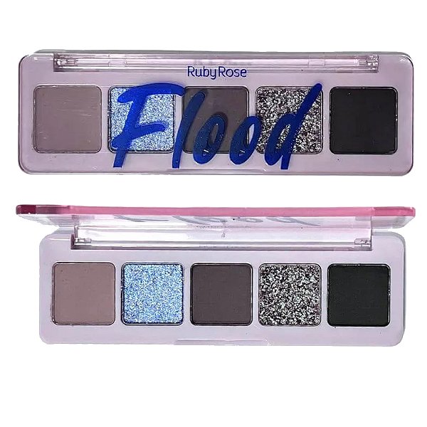 Paleta De Sombras Flood - Ruby Rose