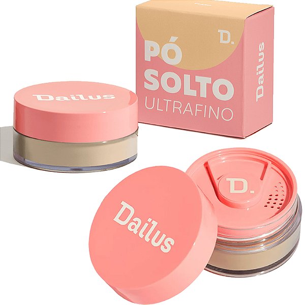 Pó Solto Ultrafino - Dailus