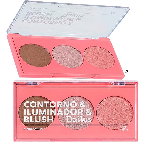 Paleta Pele De Milhões 2 - Dailus