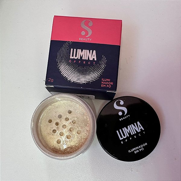 Iluminador Em Pó Lumina Effect 2G Amaterasu - Suelen Makeup
