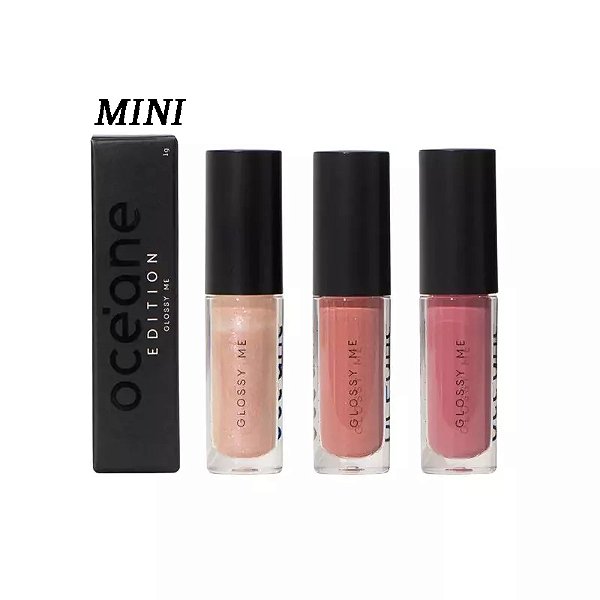 Mini Brilho Labial Glossy Me - Oceane