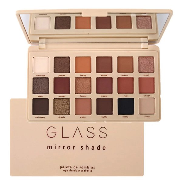 Paleta De Sombras Mirror Shade Glass - Ruby Rose